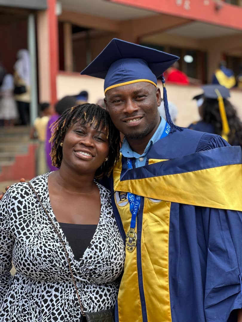 Graduation Photo 5